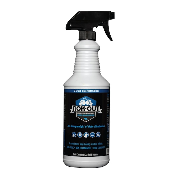 Nok-Out NOK OUT Multipurpose Odor Eliminator & Cleaner, 32 Fl Oz Spray NO-32-12 - main